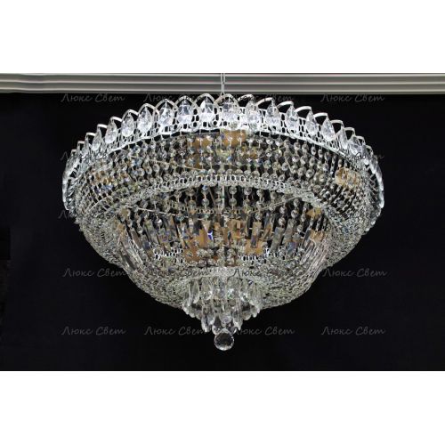 Люстра Водопад в Кирове Гусь Хрустальный