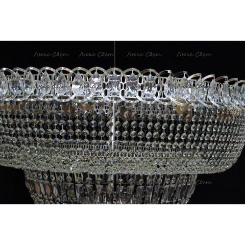 Люстра Водопад 800 мм в Кирове Гусь Хрустальный