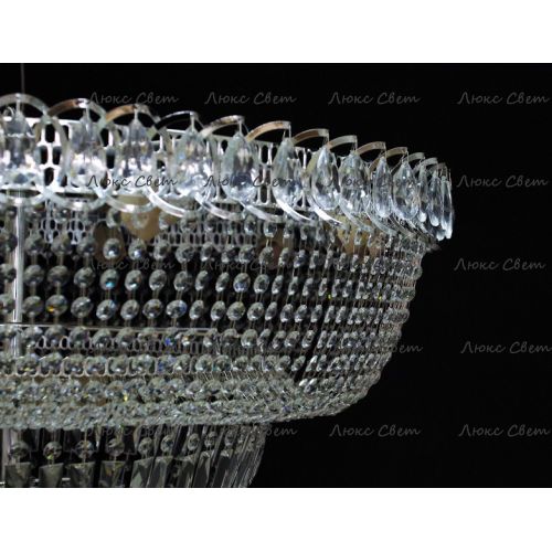 Люстра Водопад 800 мм в Кирове Гусь Хрустальный