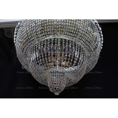 Люстра Водопад 800 мм в Кирове Гусь Хрустальный