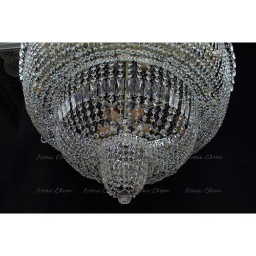 Люстра Водопад 800 мм в Кирове Гусь Хрустальный