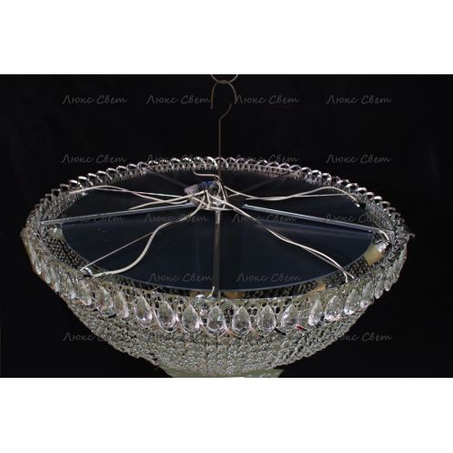 Люстра Водопад 800 мм в Кирове Гусь Хрустальный