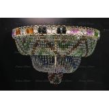 Люстра Водопад Колор 80 см в Кирове