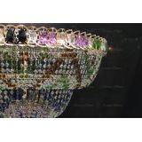 Люстра Водопад Колор 80 см в Кирове