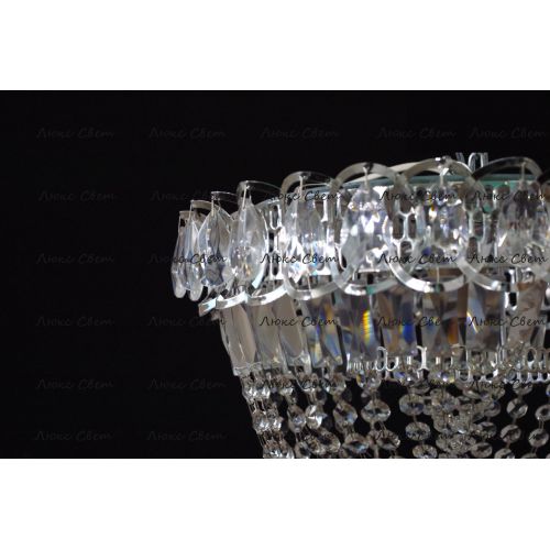 Люстра Катерина Водоворот 1 лампа в Кирове Гусь Хрустальный