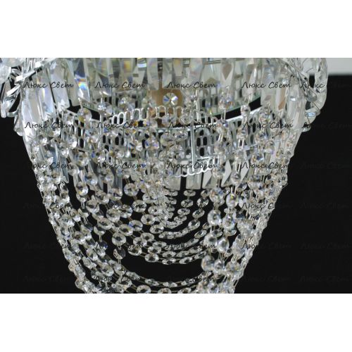 Люстра Катерина Водоворот 1 лампа в Кирове Гусь Хрустальный