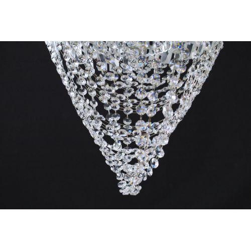 Люстра Катерина Водоворот 1 лампа в Кирове Гусь Хрустальный