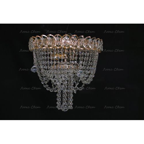 Люстра Катерина Ольга 3 лампы в Кирове Гусь Хрустальный