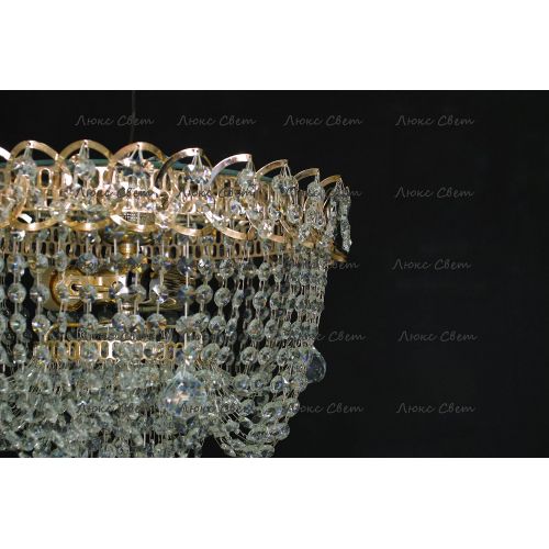 Люстра Катерина Ольга 3 лампы в Кирове Гусь Хрустальный