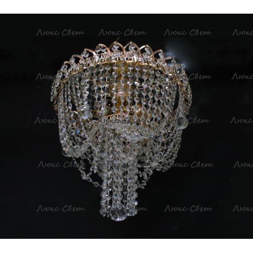 Люстра Катерина Ольга 3 лампы в Кирове Гусь Хрустальный