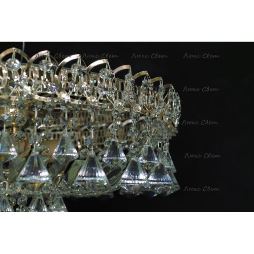 Люстра Катерина 500 конус в Кирове Гусь Хрустальный