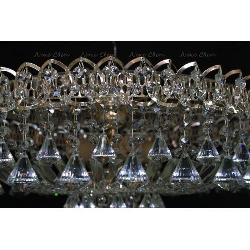 Люстра Катерина 500 конус в Кирове Гусь Хрустальный