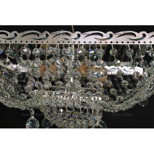 Люстра Квадрат в Кирове Гусь Хрустальный