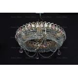 Люстра Кольцо блин розовая в Кирове