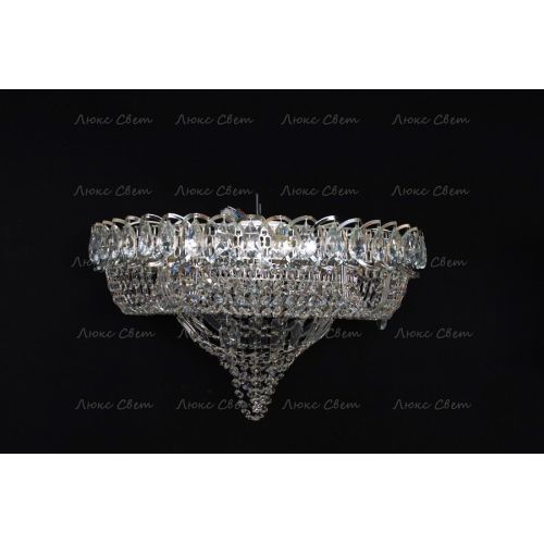 Люстра Кольцо Водоворот в Кирове Гусь Хрустальный