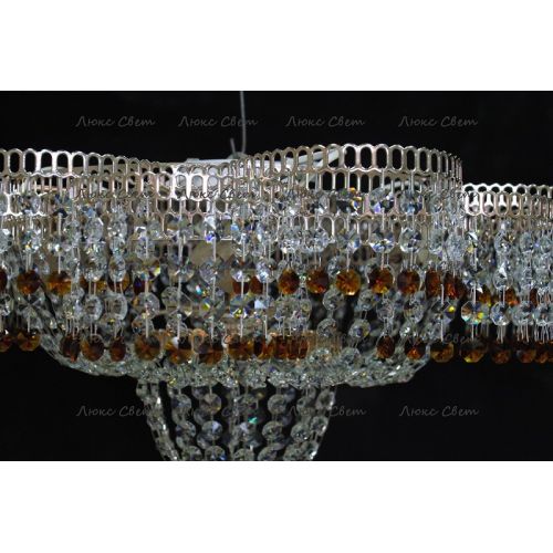Люстра Лотос чайная в Кирове Гусь Хрустальный