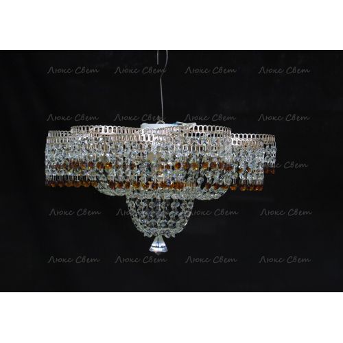 Люстра Лотос чайная в Кирове Гусь Хрустальный