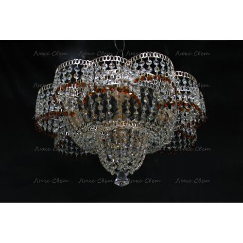 Люстра Лотос чайная в Кирове Гусь Хрустальный