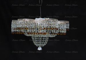 Люстра Лотос чайная в Кирове отзыв и фото покупателя