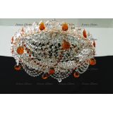 Люстра Водоворот Роза чайная в Кирове