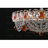 Люстра Водоворот Роза чайная в Кирове