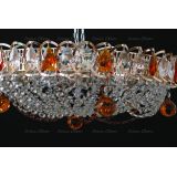 Люстра Водоворот Роза чайная в Кирове