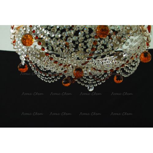 Люстра Водоворот Роза чайная в Кирове Гусь Хрустальный