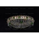 Люстра Водоворот роза зеленая в Кирове