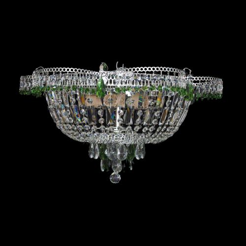 Люстра Ромашка цветная в Кирове Гусь Хрустальный