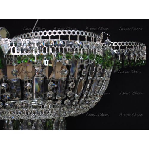 Люстра Ромашка цветная в Кирове Гусь Хрустальный