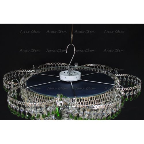 Люстра Ромашка цветная в Кирове Гусь Хрустальный