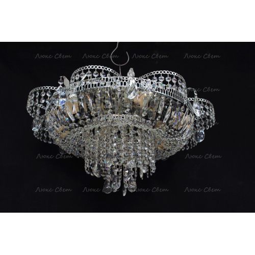 Люстра Ромашка 6 ламп  в Кирове Гусь Хрустальный
