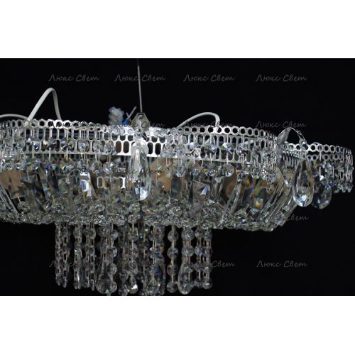 Люстра Ромашка 6 ламп  в Кирове Гусь Хрустальный