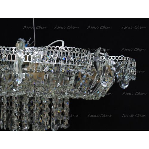 Люстра Ромашка 6 ламп  в Кирове Гусь Хрустальный