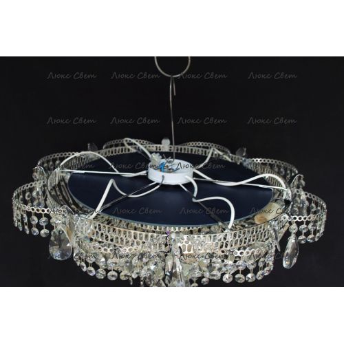 Люстра Ромашка 6 ламп  в Кирове Гусь Хрустальный