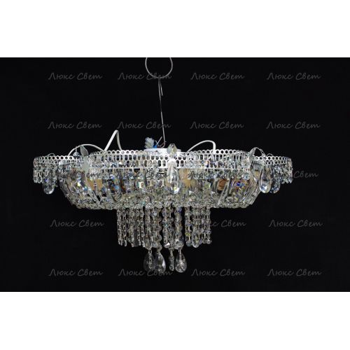 Люстра Ромашка 6 ламп  в Кирове Гусь Хрустальный