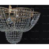 Люстра Ромашка Зеркальная Тюльпан в Кирове