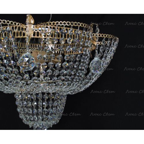 Люстра Ромашка Зеркальная Тюльпан в Кирове Гусь Хрустальный