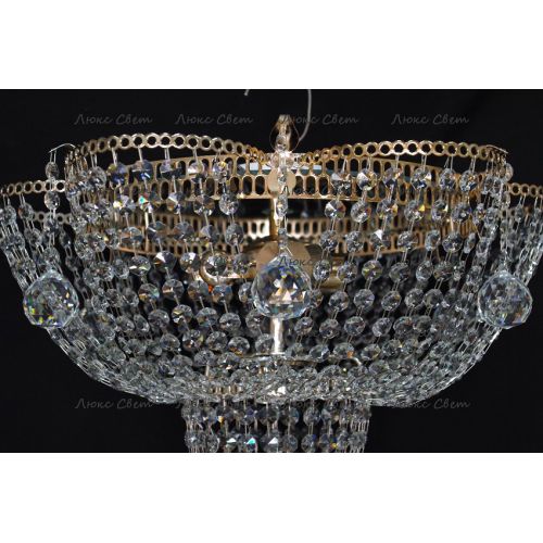 Люстра Ромашка Зеркальная Тюльпан в Кирове Гусь Хрустальный
