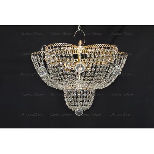 Люстра Ромашка Зеркальная Тюльпан в Кирове Гусь Хрустальный