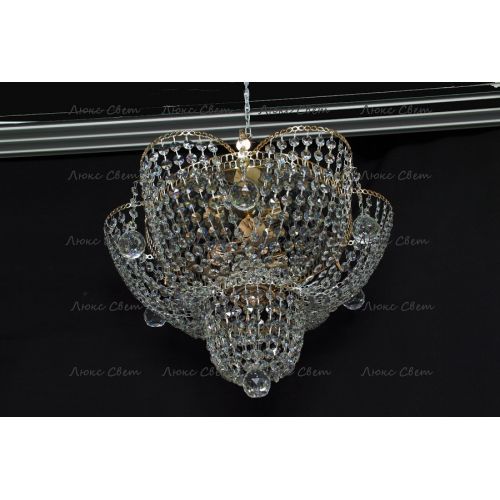 Люстра Ромашка Зеркальная Тюльпан в Кирове Гусь Хрустальный