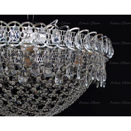 Люстра Водоворот Сетка в Кирове Гусь Хрустальный