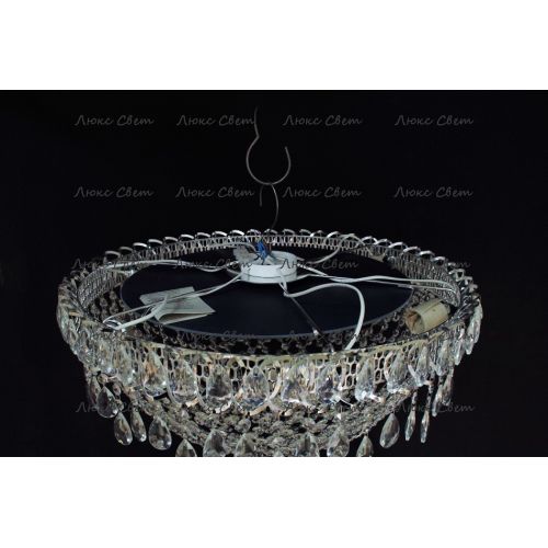 Люстра Водоворот Сетка в Кирове Гусь Хрустальный