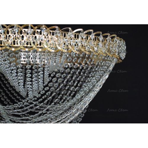 Люстра Фантазия Водоворот в Кирове Гусь Хрустальный