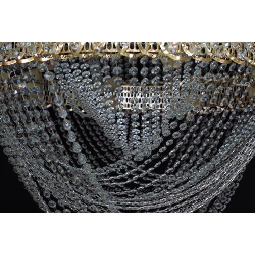 Люстра Фантазия Водоворот в Кирове Гусь Хрустальный