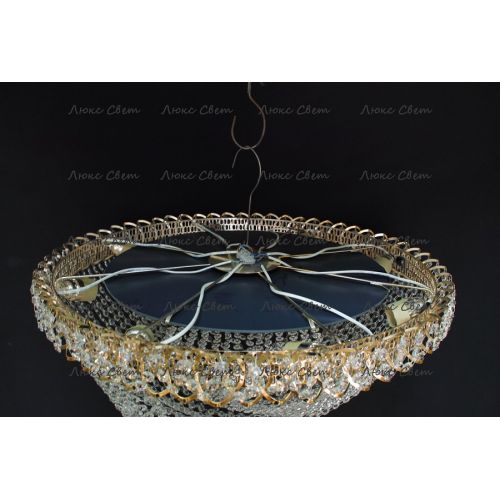 Люстра Фантазия Водоворот в Кирове Гусь Хрустальный