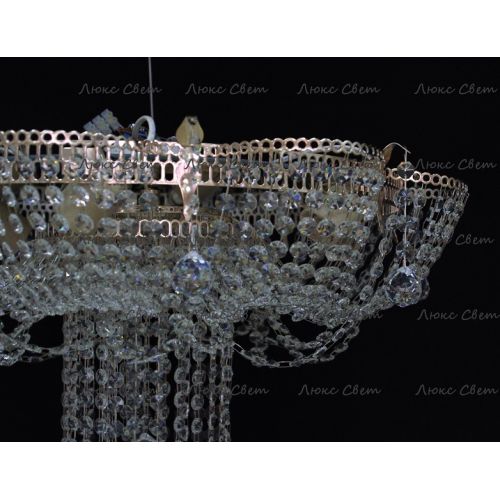 Люстра Ромашка Ольга в Кирове Гусь Хрустальный