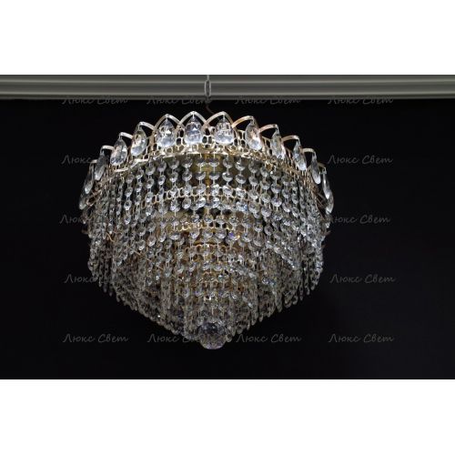 Люстра Катерина пирамида обтикон в Кирове Гусь Хрустальный