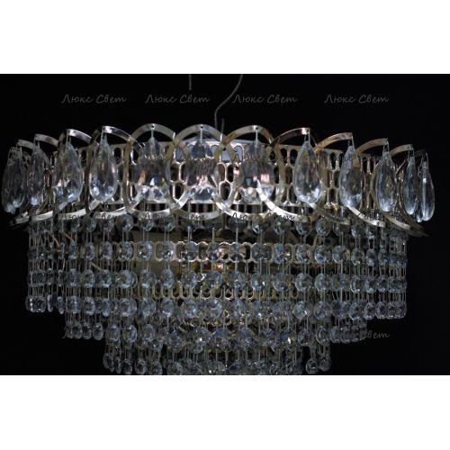 Люстра Катерина пирамида обтикон в Кирове Гусь Хрустальный