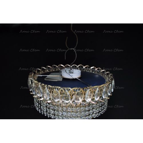 Люстра Катерина пирамида обтикон в Кирове Гусь Хрустальный